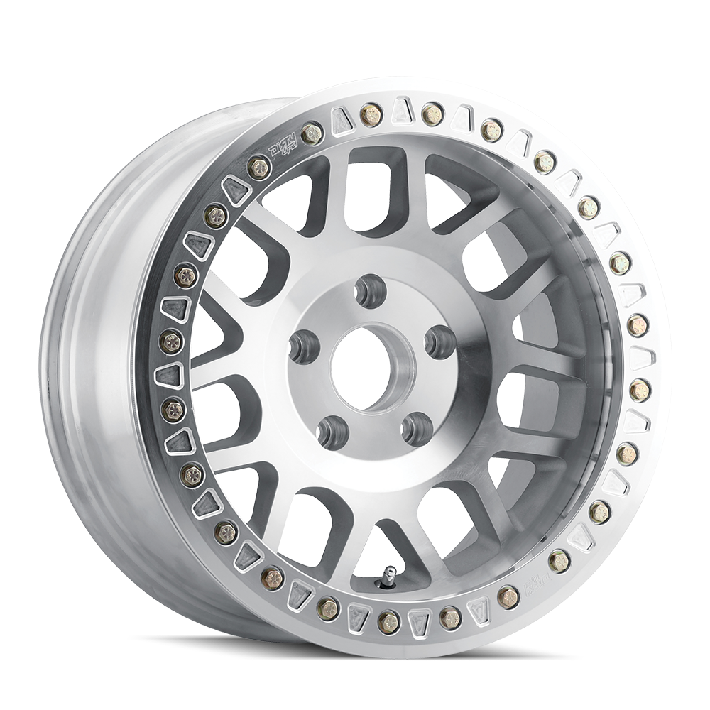 Dirty Life Race Wheels Mesa Race 9312 Machined 17X9 8-165.1 -12Mm 130.8Mm