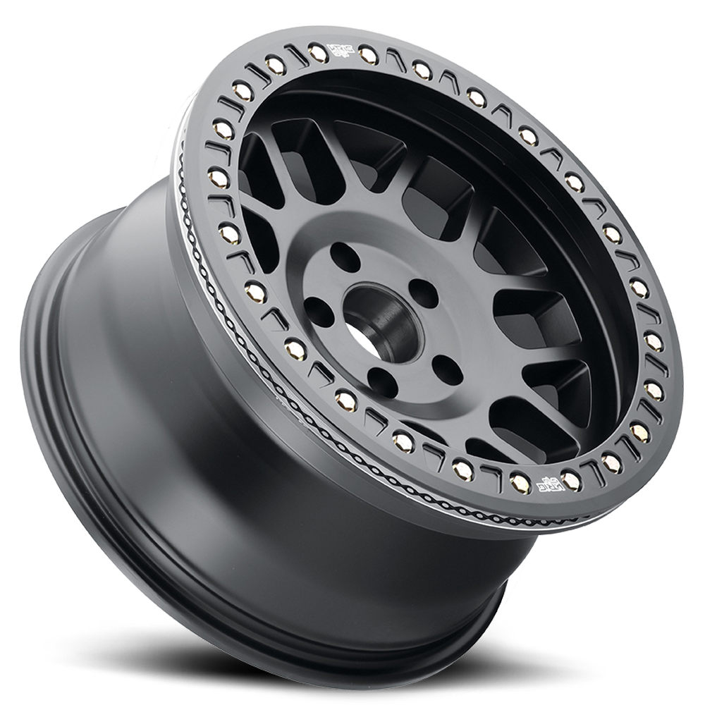 Dirty Life Race Wheels Mesa Race 9312 Matte Black 17X9 6-139.7 -12Mm 106Mm