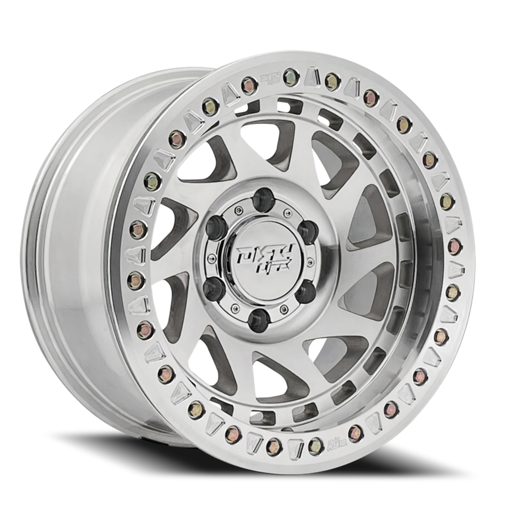 Dirty Life Race Wheels Enigma Race 9313 Machined 17X9 6-135 -38Mm 87.1Mm