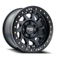 Load image into Gallery viewer, Dirty Life Race Wheels Enigma Race 9313 Matte Black 17X9 6-135 -12Mm 87.1Mm