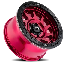 Load image into Gallery viewer, Dirty Life Race Wheels Enigma Race 9313 Gloss Crimson Candy Red 17X9 8-165.1 -12Mm 130.8Mm