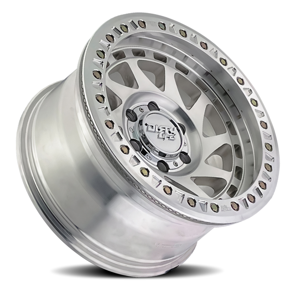 Dirty Life Race Wheels Enigma Race 9313 Machined 17X9 6-139.7 -38Mm 106Mm