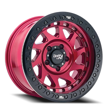 Load image into Gallery viewer, Dirty Life Race Wheels Enigma Race 9313 Gloss Crimson Candy Red 17X9 6-139.7 -38Mm 106Mm