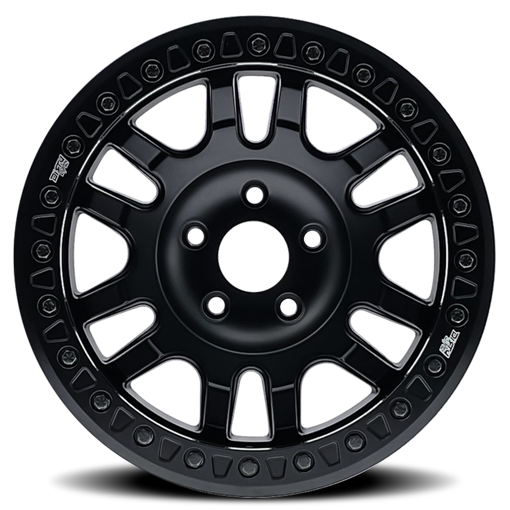 Dirty Life Race Wheels Canyon Race 9314 Satin Black 20X10 8-170 -44Mm 130.8Mm