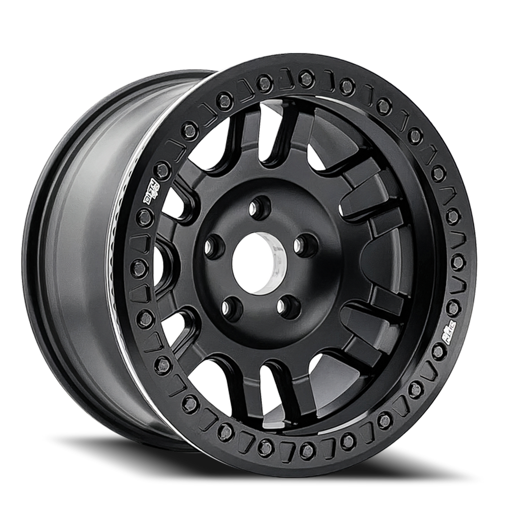 Dirty Life Race Wheels Canyon Race 9314 Satin Black 20X10 5-127 -44Mm 71.5Mm