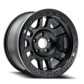 Dirty Life Race Wheels Canyon Race 9314 Satin Black 20X10 5-127 -44Mm 71.5Mm