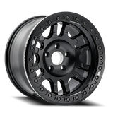 Dirty Life Race Wheels Canyon Race 9314 Matte Black 17X9 5-127 -12Mm 71.5Mm - DIRTY LIFE 9314-7973MB12