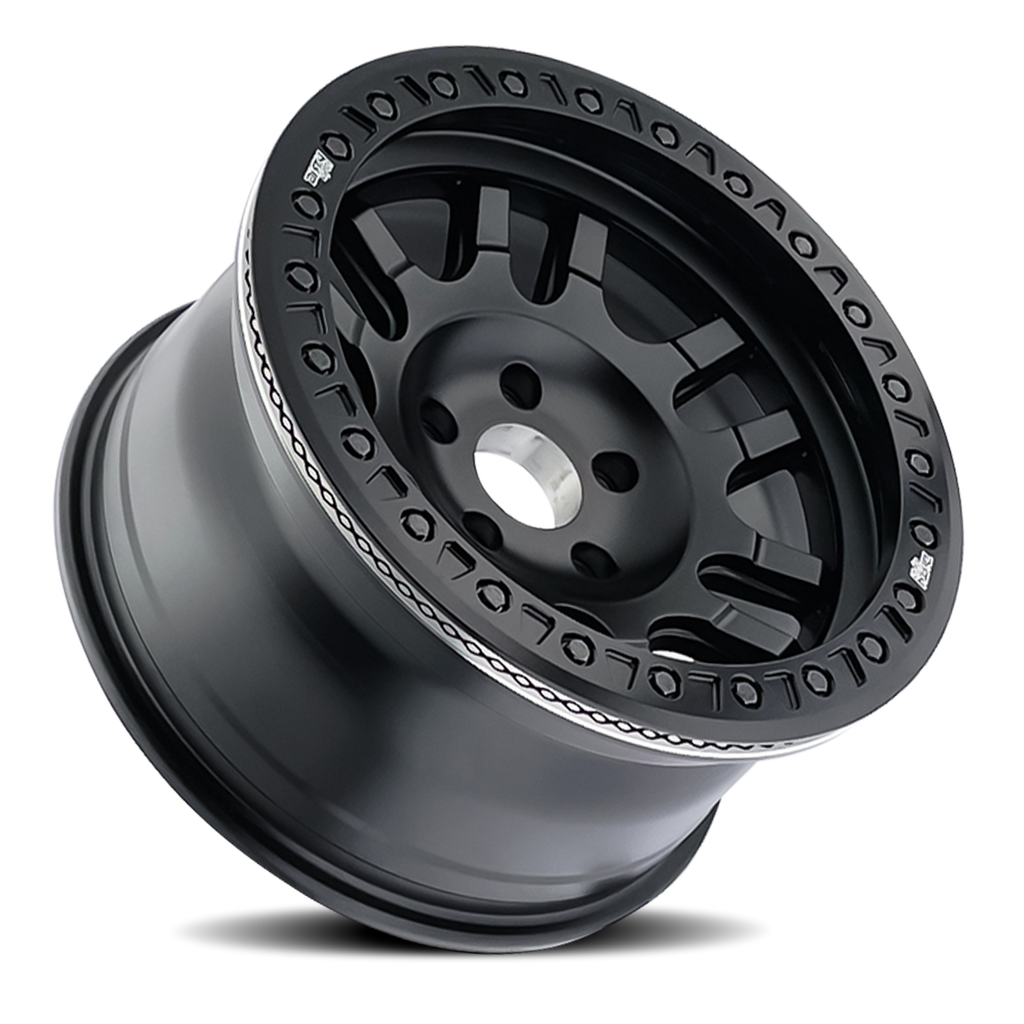 Dirty Life Race Wheels Canyon Race 9314 Matte Black 17X9 5-127 -12Mm 71.5Mm