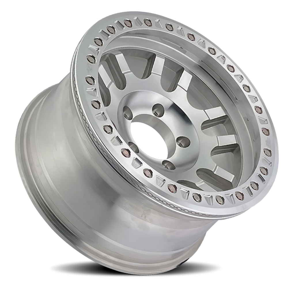 Dirty Life Race Wheels Canyon Race 9314 Machined 17X9 8-165.1 -12Mm 130.8Mm
