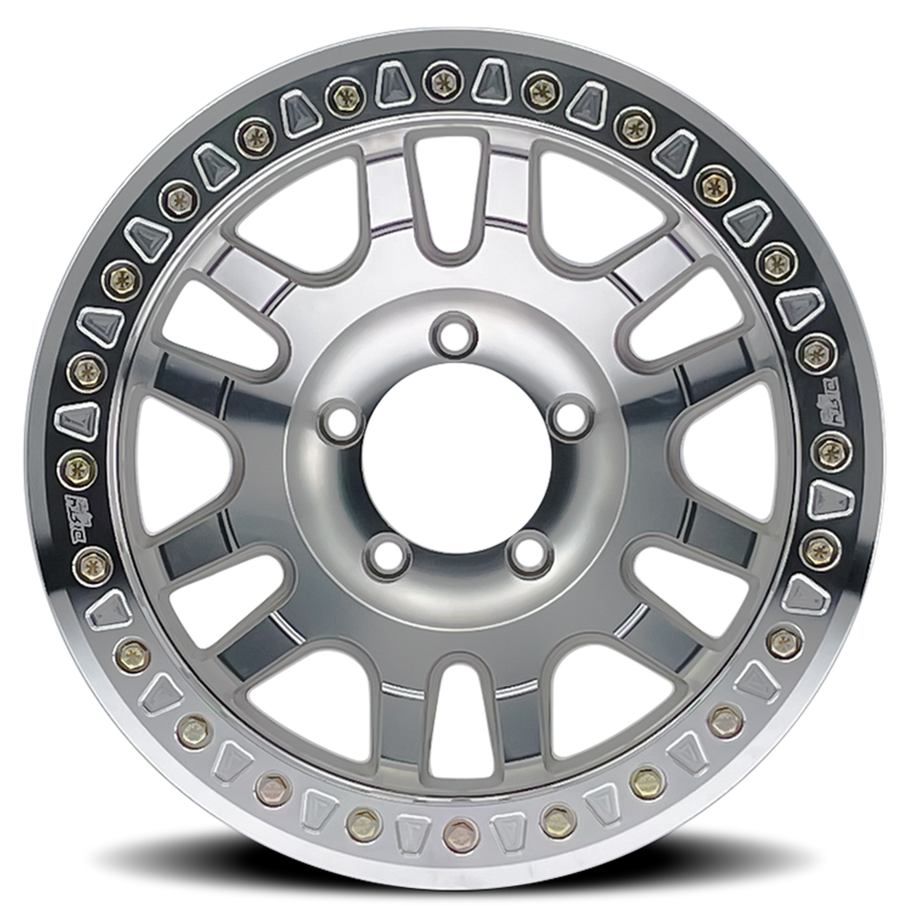 Dirty Life Race Wheels Canyon Race 9314 Machined 17X9 8-165.1 -12Mm 130.8Mm