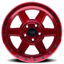Load image into Gallery viewer, Dirty Life Race Wheels Compound 9315 Crimson Candy Red 20X10 6-135 -25Mm 87.1Mm