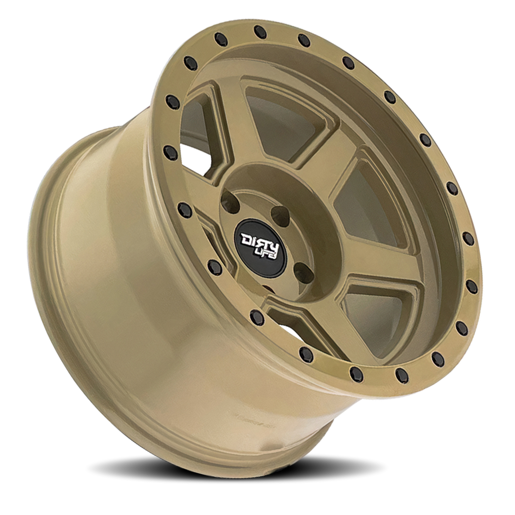 Dirty Life Race Wheels Compound 9315 Desert Sand 20X10 8-170 -25Mm 125.2Mm