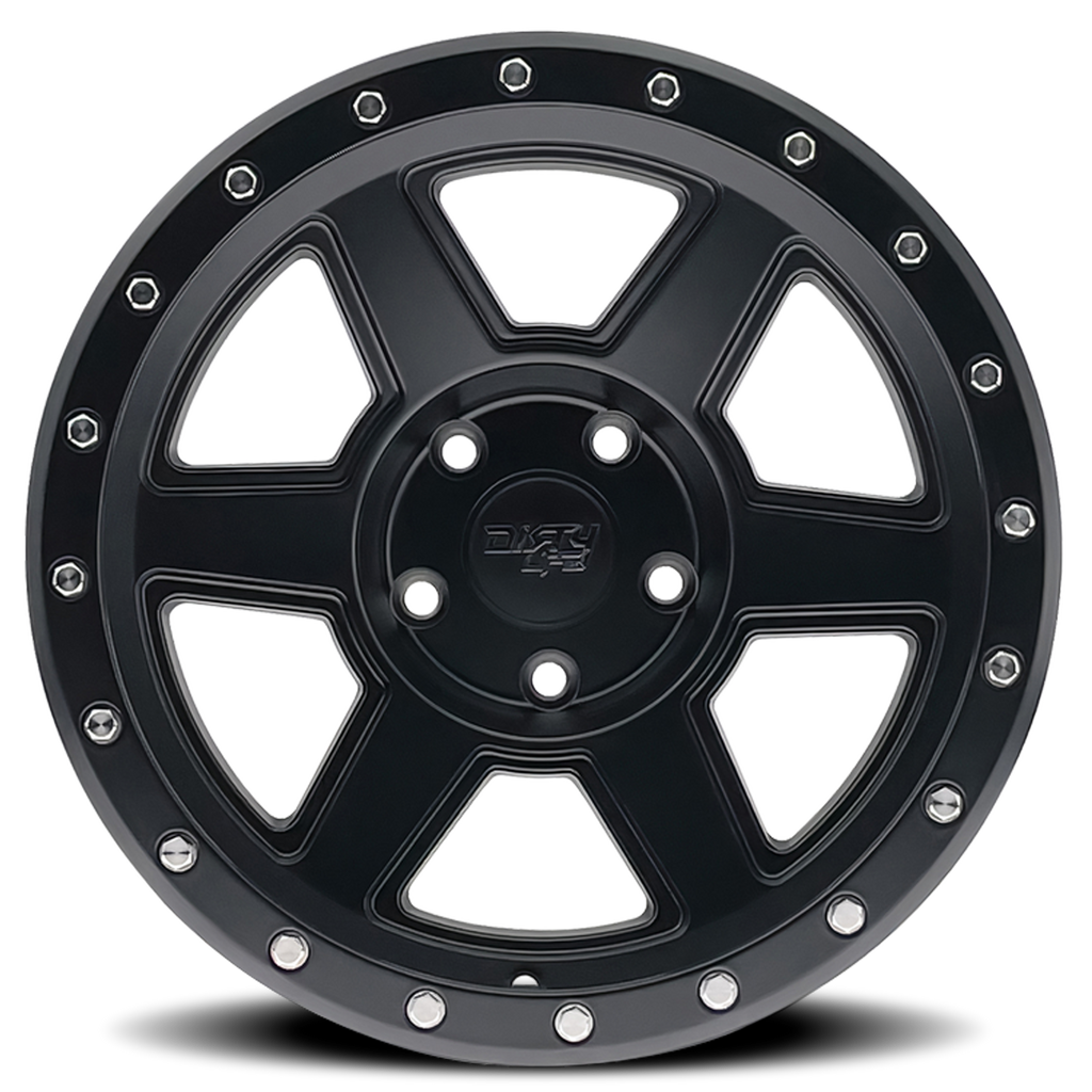 Dirty Life Race Wheels Compound 9315 Matte Black 20X9 6-135 -12Mm 87.1Mm