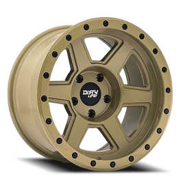 Dirty Life Race Wheels Compound 9315 Desert Sand 20X9 5-127 -12Mm 78.1Mm
