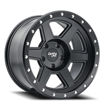Load image into Gallery viewer, Dirty Life Race Wheels Compound 9315 Matte Black 17X9 6-139.7 -38Mm 106Mm