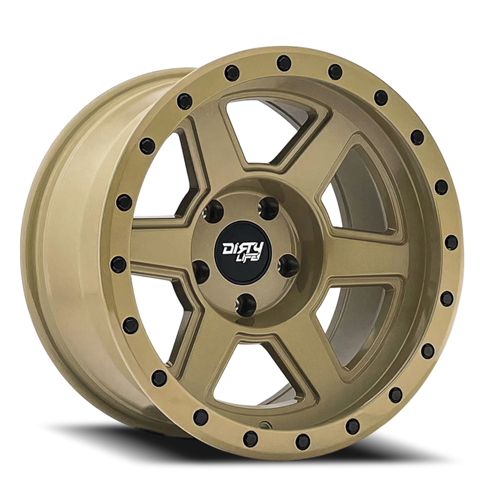 Dirty Life Race Wheels Compound 9315 Desert Sand 18X9 5-127 -12Mm 78.1Mm