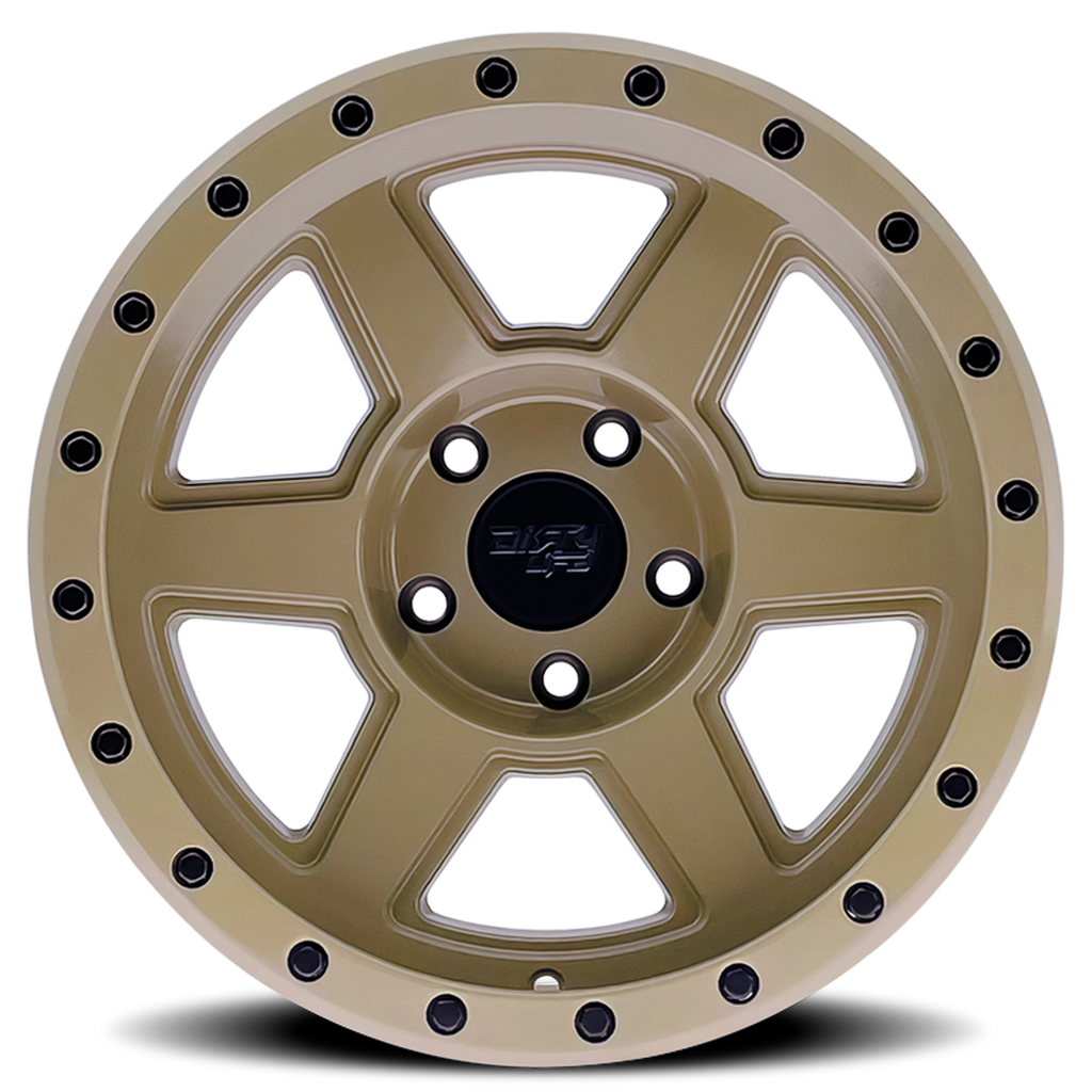 Dirty Life Race Wheels Compound 9315 Desert Sand 18X9 5-127 -12Mm 78.1Mm