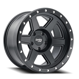 Dirty Life Race Wheels Compound 9315 Matte Black 18X9 6-139.7 -12Mm 106Mm