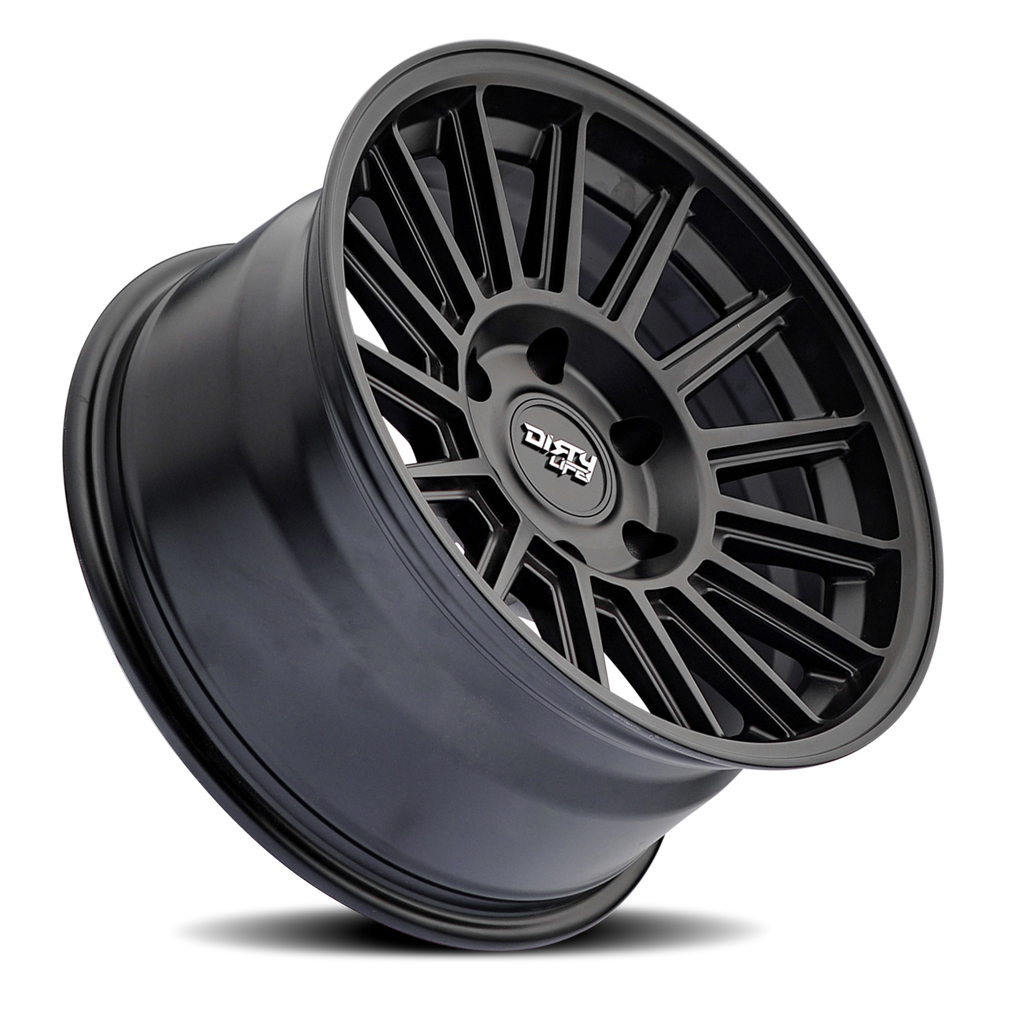 Dirty Life Race Wheels Journey 9316 Satin Black 17X8.5 6-135 0Mm 87.1Mm