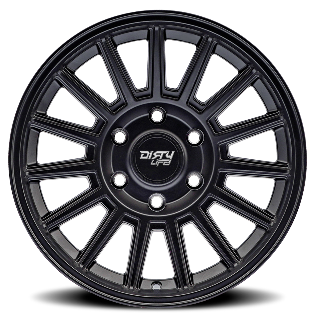Dirty Life Race Wheels Journey 9316 Satin Black 17X8.5 6-135 0Mm 87.1Mm