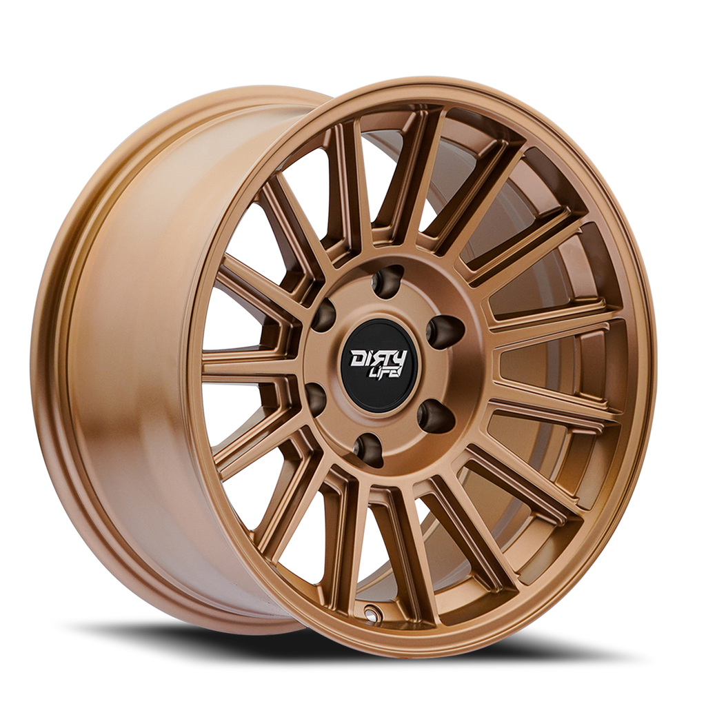Dirty Life Race Wheels Journey 9316 Satin Bronze 17X8.5 6-135 0Mm 87.1Mm