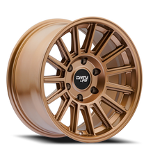 Load image into Gallery viewer, Dirty Life Race Wheels Journey 9316 Satin Bronze 17X8.5 6-135 0Mm 87.1Mm