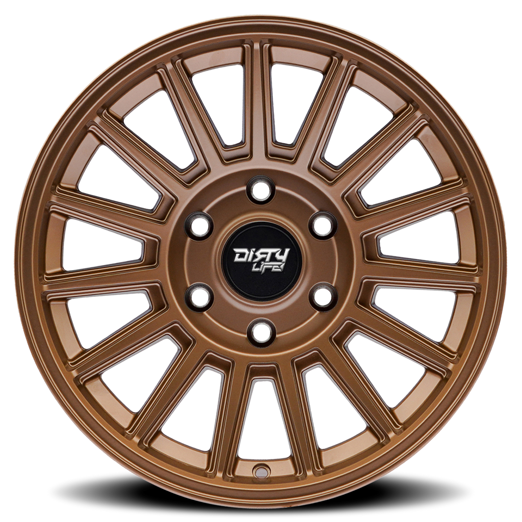 Dirty Life Race Wheels Journey 9316 Satin Bronze 17X8.5 6-135 0Mm 87.1Mm