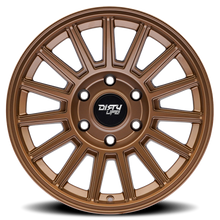 Load image into Gallery viewer, Dirty Life Race Wheels Journey 9316 Satin Bronze 17X8.5 6-135 0Mm 87.1Mm