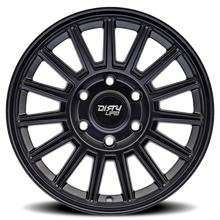 Load image into Gallery viewer, Dirty Life Race Wheels Journey 9316 Satin Black 17X8.5 6-139.7 0Mm 106Mm