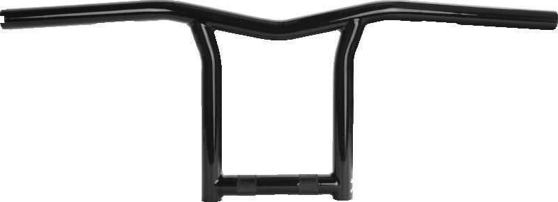 Burly Brand The Sid Bar 10in - Black BURB12-6031B