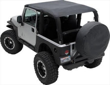 Load image into Gallery viewer, Extended Soft Top 04-06 Wrangler LJ Black Diamond Smittybilt