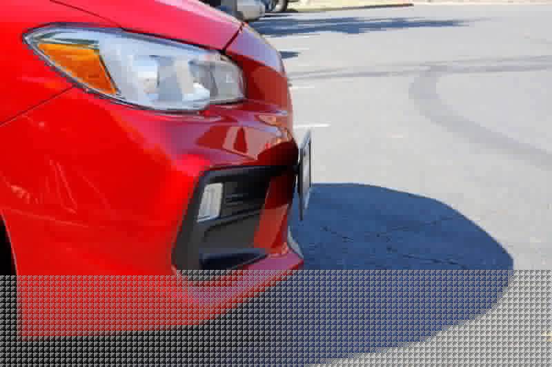 PERRIN 18-21 Subaru WRX/STI (w/FMIC ONLY) License Plate Relocation Kit PERPSP-BDY-205F