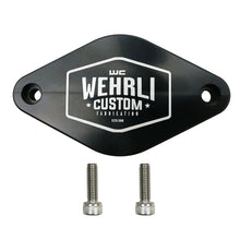 Load image into Gallery viewer, Wehrli 11-16 Chevrolet 6.6L LML Duramax Turbo Resonator Billet Block Off Plate WCFWCF100096