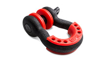 Load image into Gallery viewer, Body Armor 4x4 3/4in Black D-Ring with Red Isolators Single BOD3203
