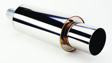 Load image into Gallery viewer, HKS Universal Muffler 2.5 Inlet / 3.7in Outlet (SUS304 NO COATING) HKS3203-EX023