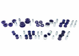 SuperPro 2006 Mazda MX-5 Miata Touring Fr/Rear Vehicle Master Bushing Kit - Camber/Caster Adjustable SPRKIT6000AK