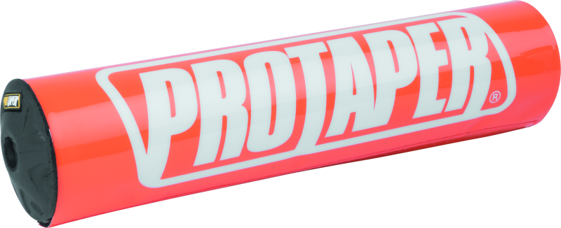 ProTaper 10in Round Bar Pad - Race Orange PTR021644