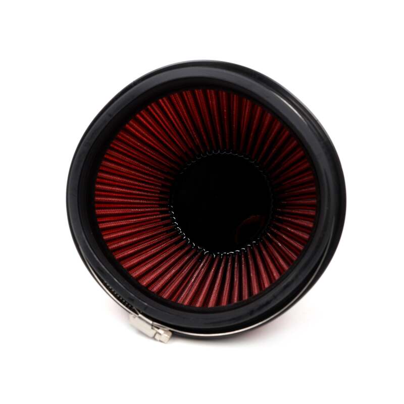 BLOX Racing Performance Filter Kit w/ 3.5inch Velocity Stack Black Filter and 3.5inch Silicone Hose BLOBXIM-00311-BK