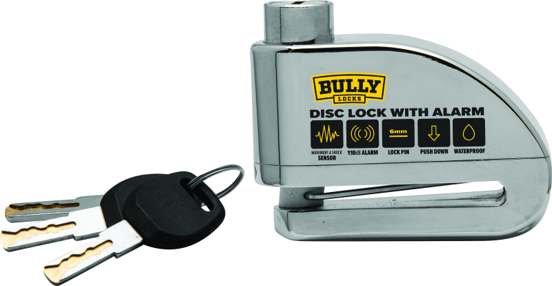 Bully Lock Disc Alarm - 6mm BKM132221