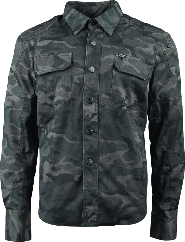Speed and Strength Call to Arms Moto Shirt Camouflage - 3XL SAS889523