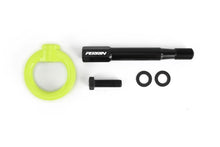 Load image into Gallery viewer, PERRIN 15-21 Subaru WRX/STI Tow Hook Kit (Rear) - Neon Yellow PERPSP-BDY-252NY