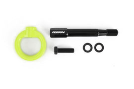 PERRIN 22-25 Subaru WRX / 18-23 Crosstrek Tow Hook Kit (Rear) - Neon Yellow PERPSP-BDY-257NY