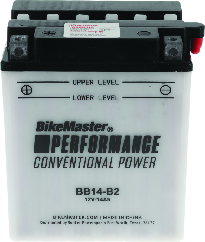 BikeMaster Battery - BB14-B2 BKM781103