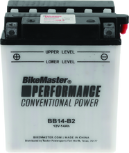 Load image into Gallery viewer, BikeMaster Battery - BB14-B2 BKM781103