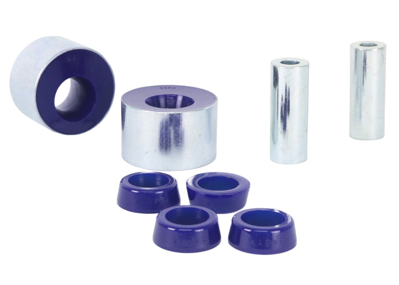 Superpro 07-13 Nissan Altima Front Lower Control Arm Inner Rear Bushing Kit-Double-Offset (+Caster) SPRSPF5390K