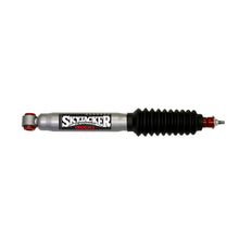 Load image into Gallery viewer, Steering Stabilizer Extended Length 17.06 Inch Collapsed Length 10.48 Inch Silver w/Black Boot Replacement Cylinder Only No Hardware Included Skyjacker