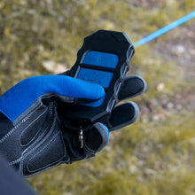 Load image into Gallery viewer, Borne Off-Road 10K Winch - Orange Synthetic Rope BRNBNWN-10-SOR