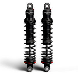 Progressive 92-22 Harley Sportster 494 Series Shocks 12.0in Bearing - Black PGR494-1003