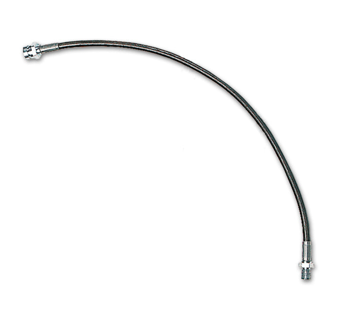 Brake Line Extended Front 6 Inch Over Stock 71-78 Chevy Truck 1/2 & 3/4 Ton 4WD Disc Brakes Tuff Country