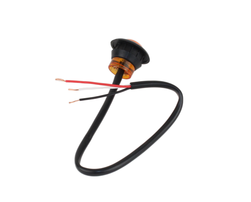 Fishbone Offroad Amber LEDs 3/4In Pair FBOFB21041